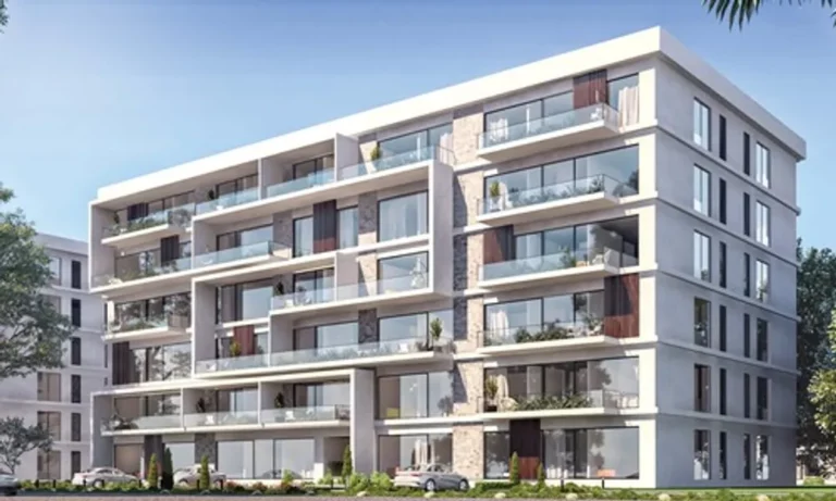 Penthouse for sale in The Crest New Cairo with 3 bedrooms and roof at an attractive price