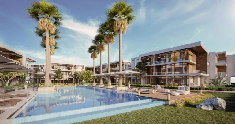 Chalet for sale in The Groove Ain Sokhna – 2 bedrooms, 120m2, 2 bathrooms – DM DEVELOPMENT