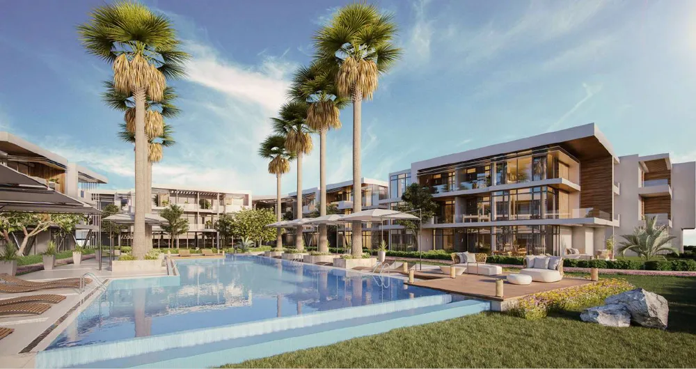 Chalet for sale in The Groove Ain Sokhna – 2 bedrooms, 120m2, 2 bathrooms – DM DEVELOPMENT