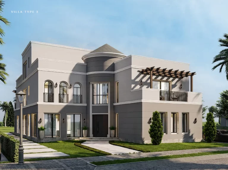 Villa for sale in Hyde Park New Cairo with 7 bedrooms at an attractive price