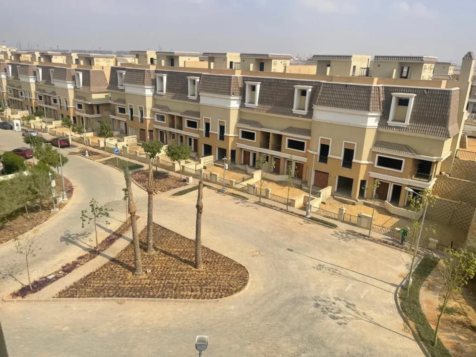 Apartment for sale in Sarai New Cairo with 2 Bedrooms and Fully Finished Amenities