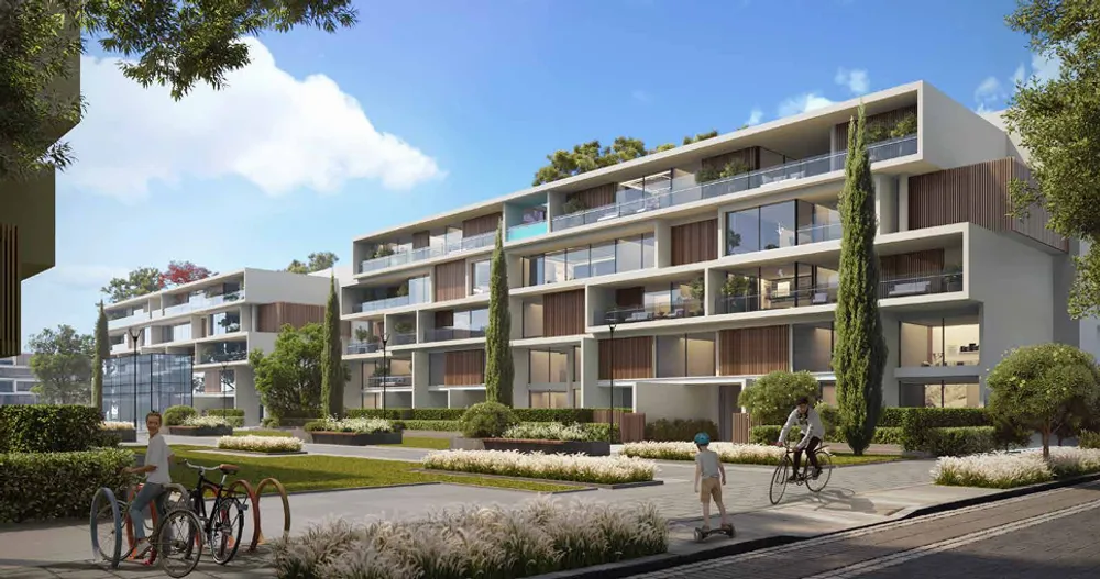 Apartment for sale in Nmq 6th of October City – Affordable 1-Bedroom Unit by Tatweer Misr