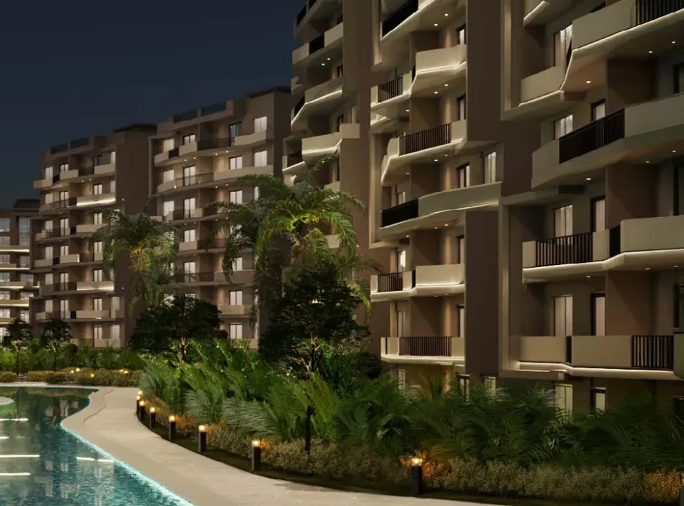 Duplex for sale in De Joya 4 New Capital City – 3 Bedrooms, Pool View, Semi-Finished – 10,275,000 EGP