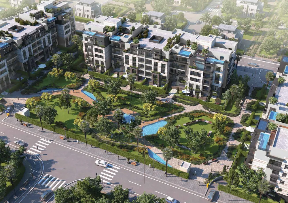 Apartment for sale in Trio New Cairo – Attractive Price for a 2 Bedroom Unit by M Squared