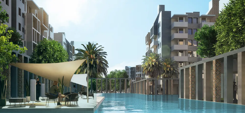 Apartment for Sale in Bloomfields Mostakbal City – 2 BR, 3 Bath, Garden View, Prime Amenities, Affordable Plan