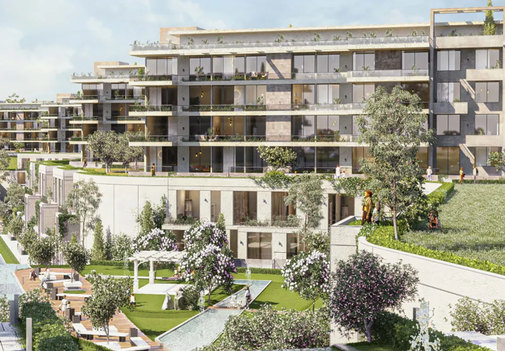 Apartment for sale in Kite October Gardens Egypt | Attractive Price – 3 Bedrooms – Centrada Developments