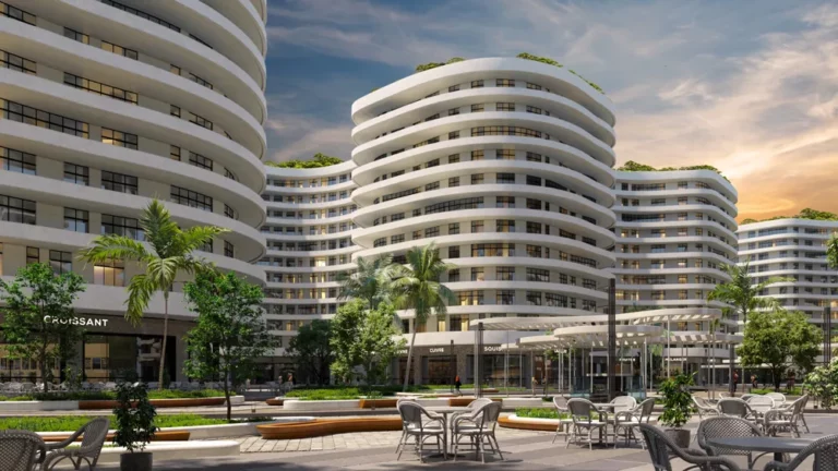 Apartment for sale in Skyline Maadi with 3 bedrooms at an attractive price