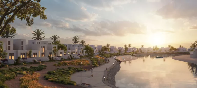 Villa for sale in Tuban El Gouna with 4 bedrooms by Orascom Development Egypt at an attractive price