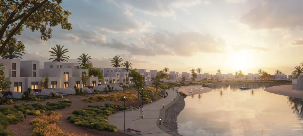 Villa for sale in Tuban El Gouna with 4 bedrooms by Orascom Development Egypt at an attractive price