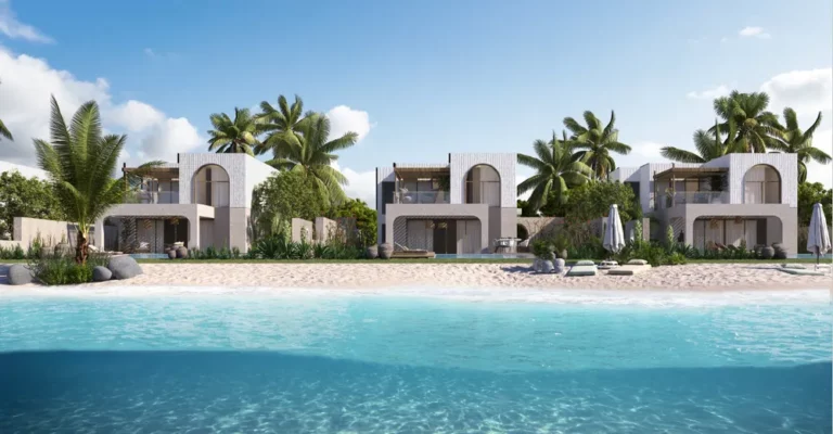 فيلا للبيع في ذا ميد الساحل الشمالي رأس الحكمة بسعر مميز