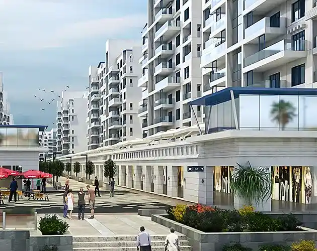  داون تاون العلمين الجديدة 