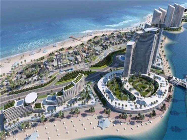  داون تاون العلمين الجديدة 