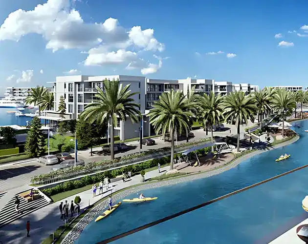 قرية مراسى الساحل الشمالى