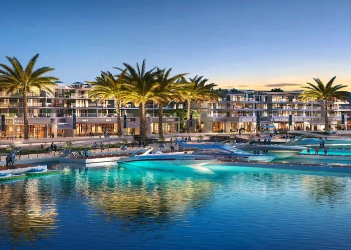 قرية مراسى الساحل الشمالى