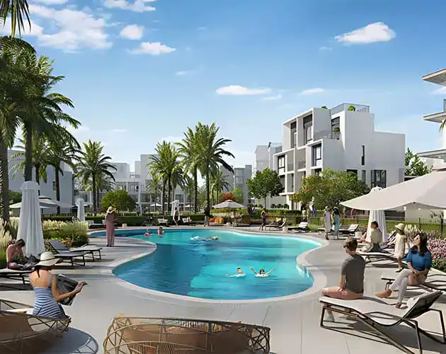 قرية مراسى الساحل الشمالى