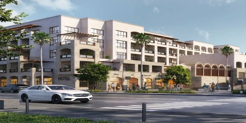205 Zayed كمبوند 205 الشيخ زايد - 2025 205 Downtown
