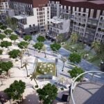 مساحة كمبوند بارك لين العاصمة الإدارية