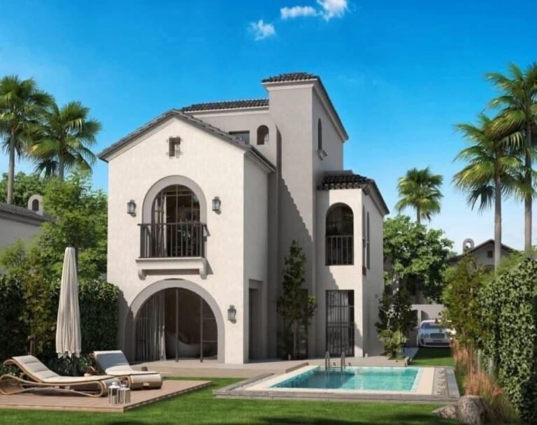 فيلا ستاند الون كمبوند سراي ريسيل