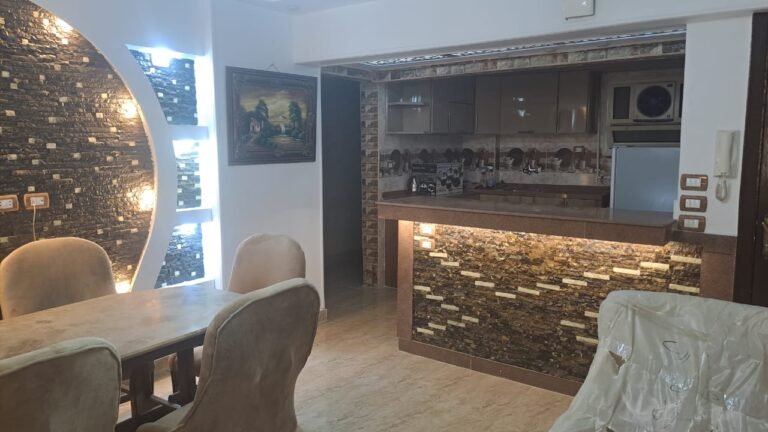 شقة مفروشة للإيجار – مدينة نصر (شارع عباس العقاد)