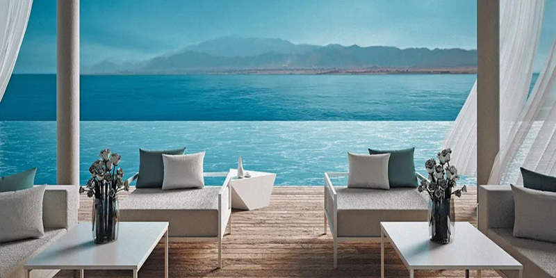 سوما باي للتطوير العقاري Bay Central Soma Bay