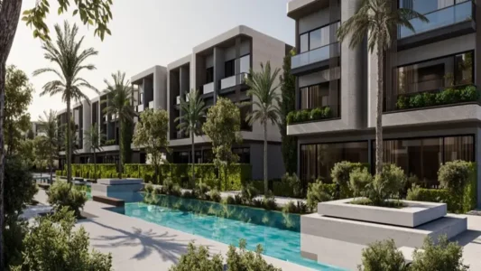 كمبوند إيستفيل القاهرة الجديدة من أجنا العقارية | أسعار 2026 مميزات موقع East Ville New Cairo