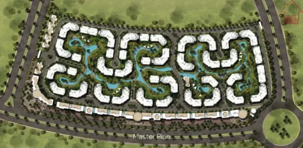 تصميم كمبوند Entrada New Capital