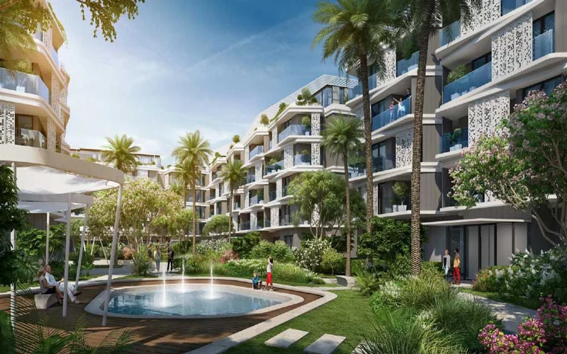 كمبوند البادية بالم هيلز | فرصتك الذهبية للسكن والاستثمار