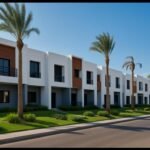 شقه للبيع بداخل كمبوند جولف سيتي العبور بداخل فيلا 26 سندس