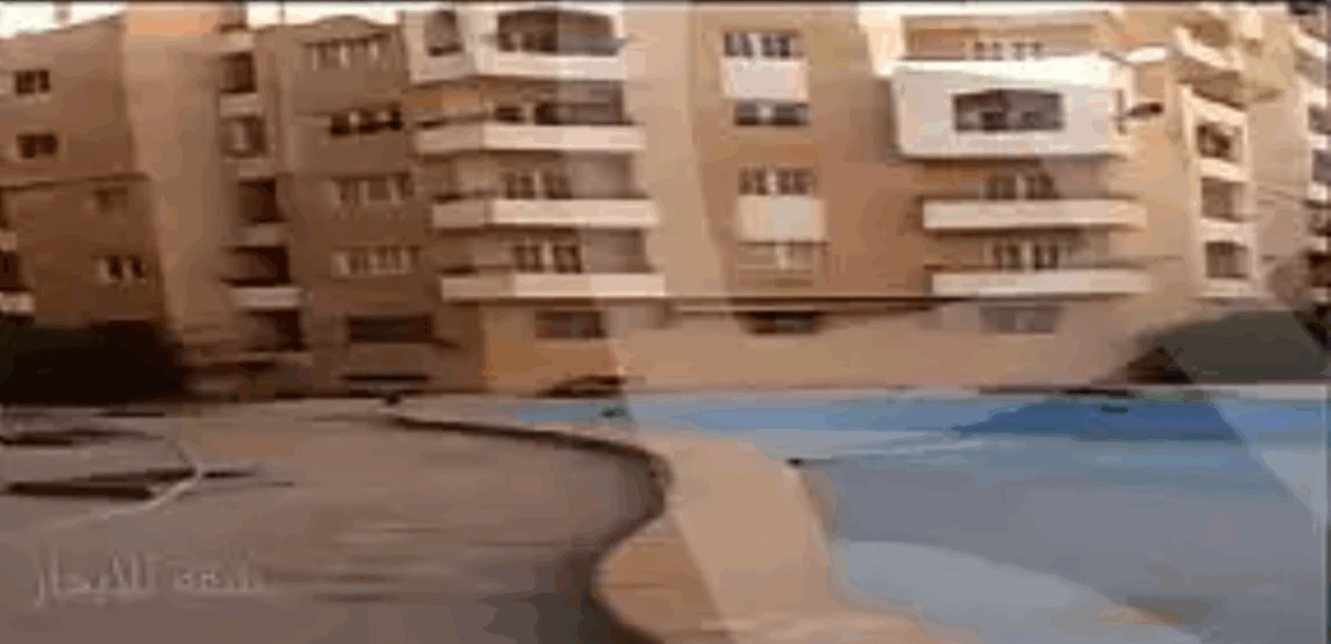 شقة إيجار جديد غرفة وصالة ومطبخ وحمام لوكس في العجمي هانوفيل شارع بنك مصر بكمبوند