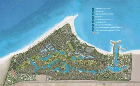 استوديو في فايا مراسي الساحل الشمالي2026 فايا مراسي