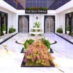 المشروع على شارع مصطفي كامل الرئيسي بجوار مدرسة بايونيرز و شركة الكهرباء و قسم ثالث المنتزة