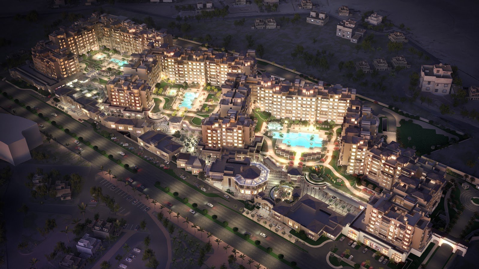 كمبوند الداو هايتس الغردقة