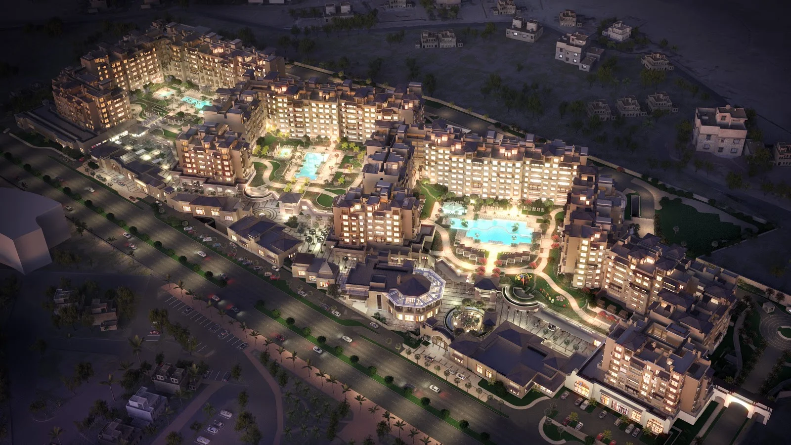 كمبوند الداو هايتس الغردقة