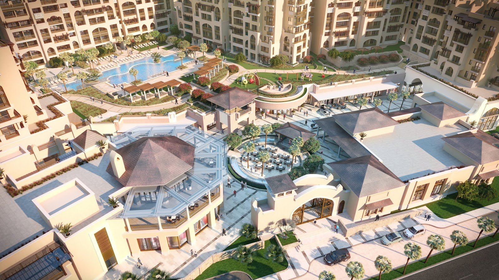 الداو للتنمية العقارية