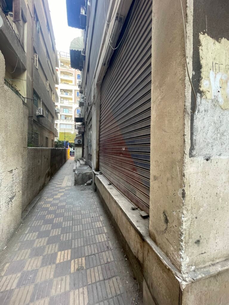 محل للبيع ب برج الجبرتى منشية البكرى مصر الجديدة