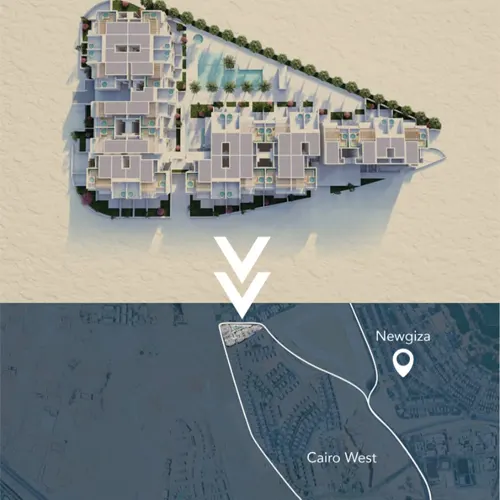 كمبوند بيراميدز هايتس 6 أكتوبر