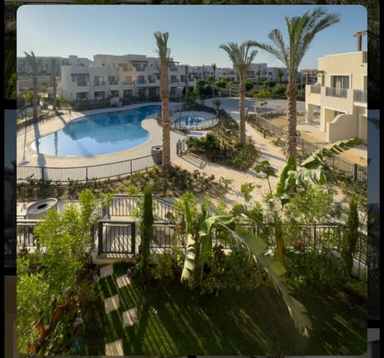 تاون هاوس للإيجار قرية مراسي الساحل الشمالي 2026