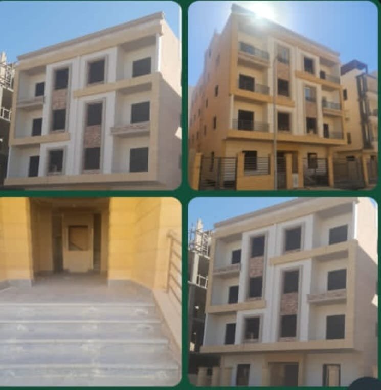 شقه بالأندلس 2/2 (بجوار كومبوند وادي دجله ونجمه هليوبليس )