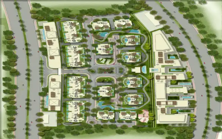 كمبوند لاكولينا الشيخ زايد