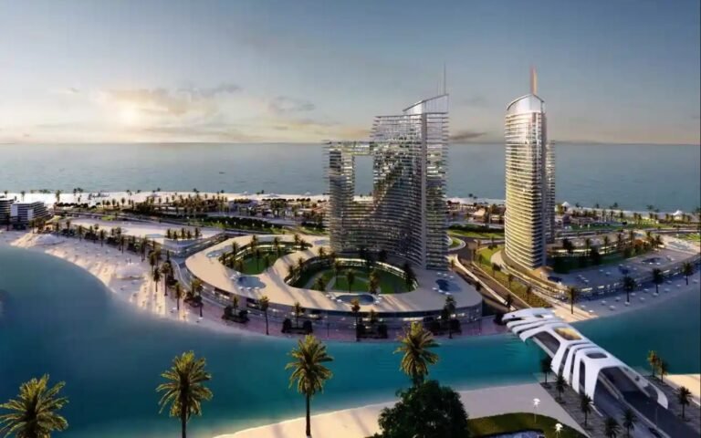 اسماء قرى ومنتجعات العلمين الجديدة