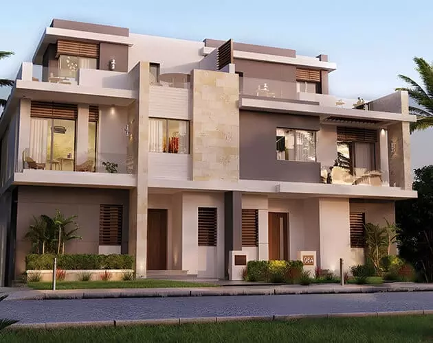 كمبوند تاوني هايد بارك أكتوبر