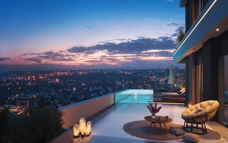 كمبوند لاكولينا الشيخ زايد