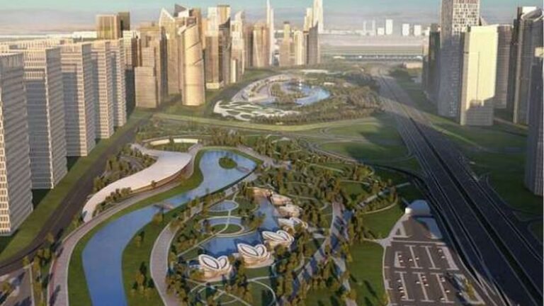 خريطة كمبوندات العاصمة الإدارية الجديدة