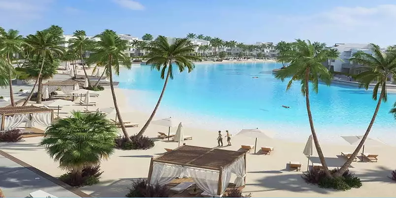 سوان ليك الجونة