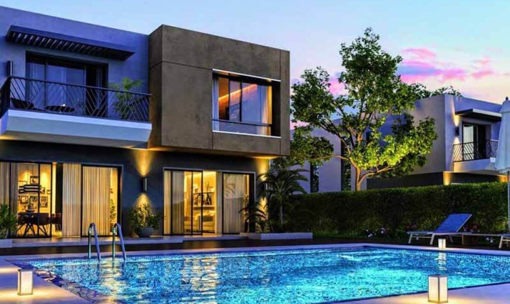 كمبوند سوان ليك أكتوبر