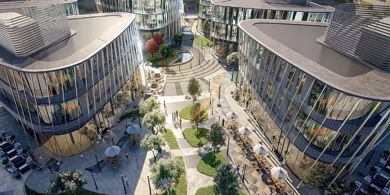 كمبوند سوان ليك أكتوبر