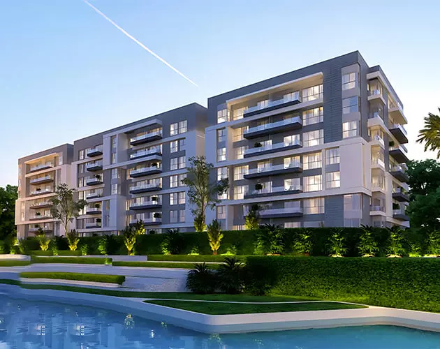 كمبوند سين 7 العاصمة الإدارية