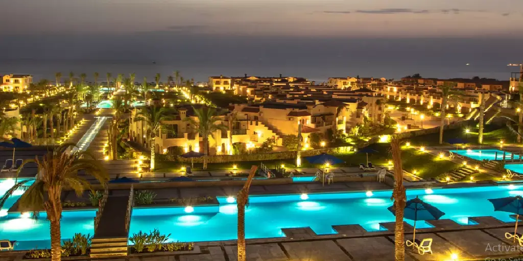 اسعار قرى ومنتجعات العين السخنة 2026 | افضل 9 قرى قرية لافيستا 6