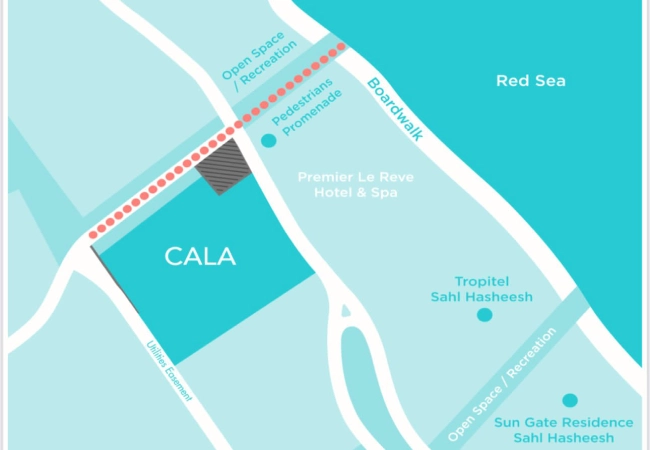 قرية كالا سهل حشيش الغردقة 