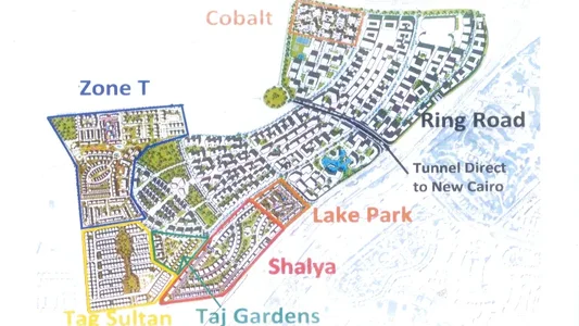 كمبوند تاج سيتي طريق السويس | استثمار ذكي وحياة رفاهية كمبوند تاج سيتي القاهرة الجديدة